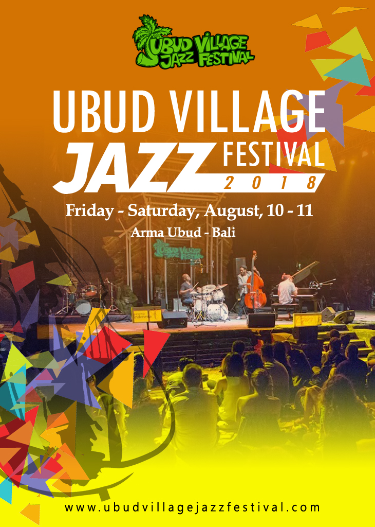 THREE SONG at Ubud Village Jazz Festival 2018 – Pondok Daud Musik